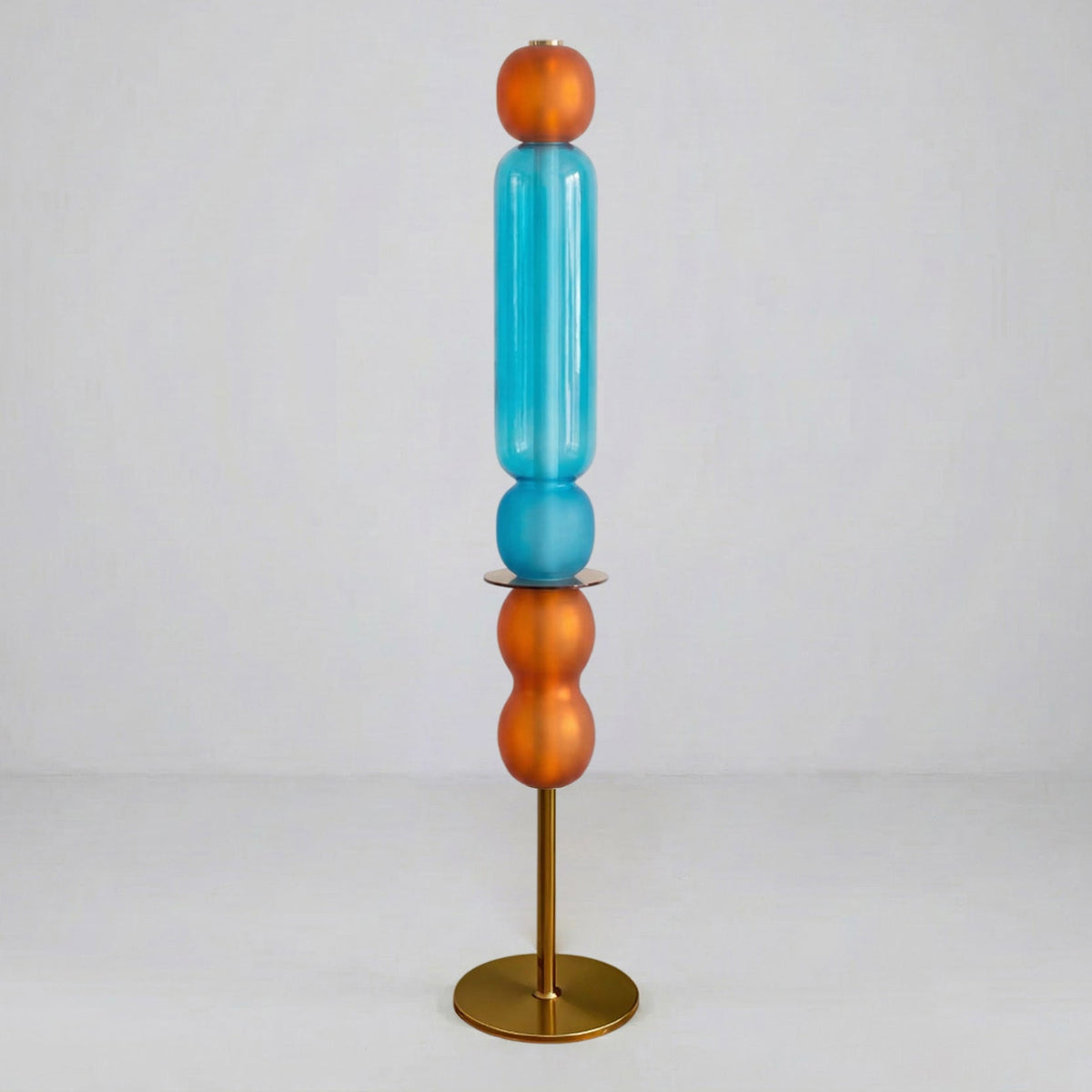 Loxley Color Glass Floor Lamp