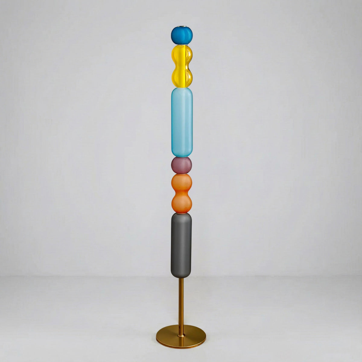 Loxley Color Glass Floor Lamp