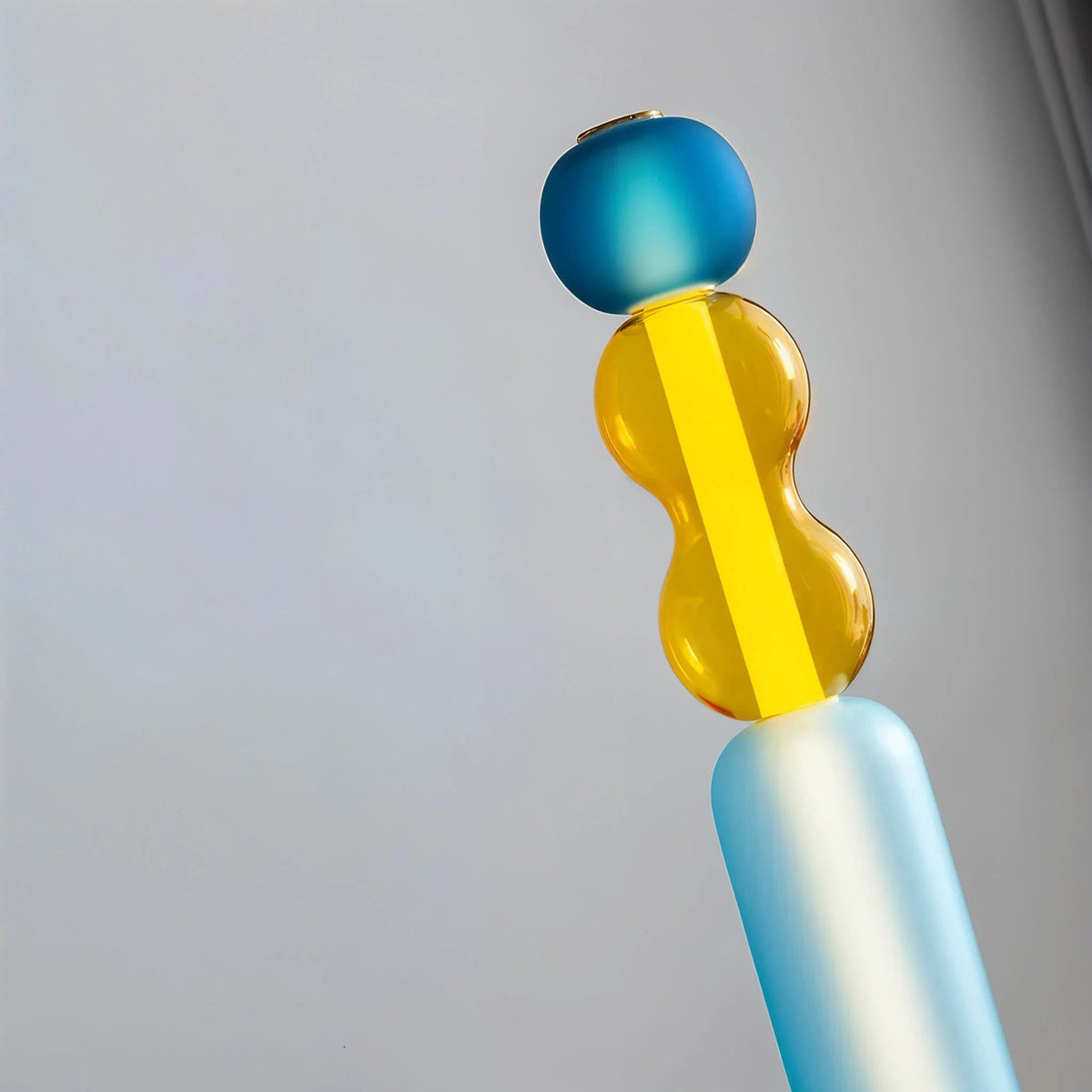 Loxley Color Glass Floor Lamp
