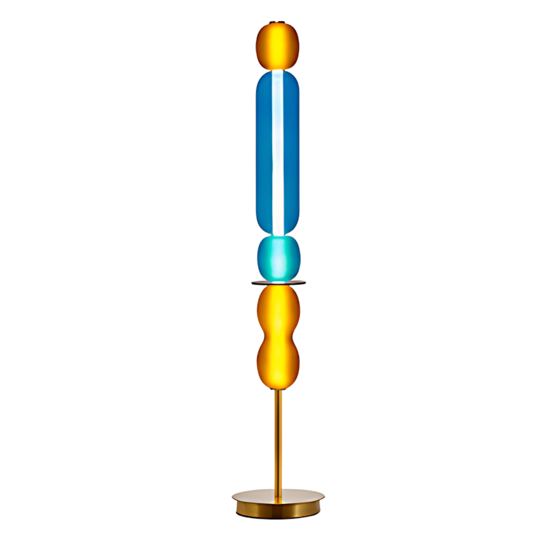 Loxley Color Glass Floor Lamp