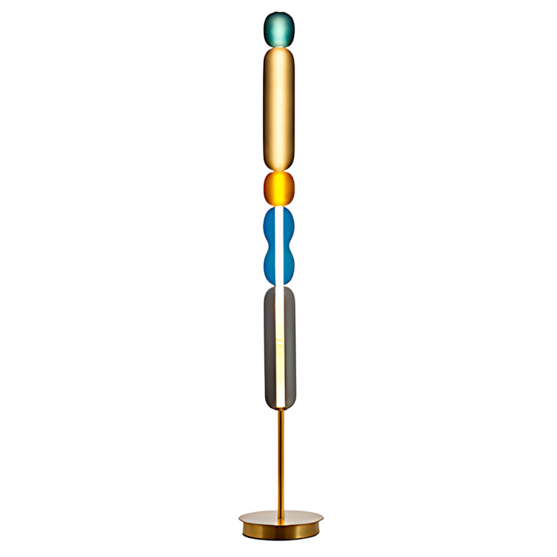 Loxley Color Glass Floor Lamp