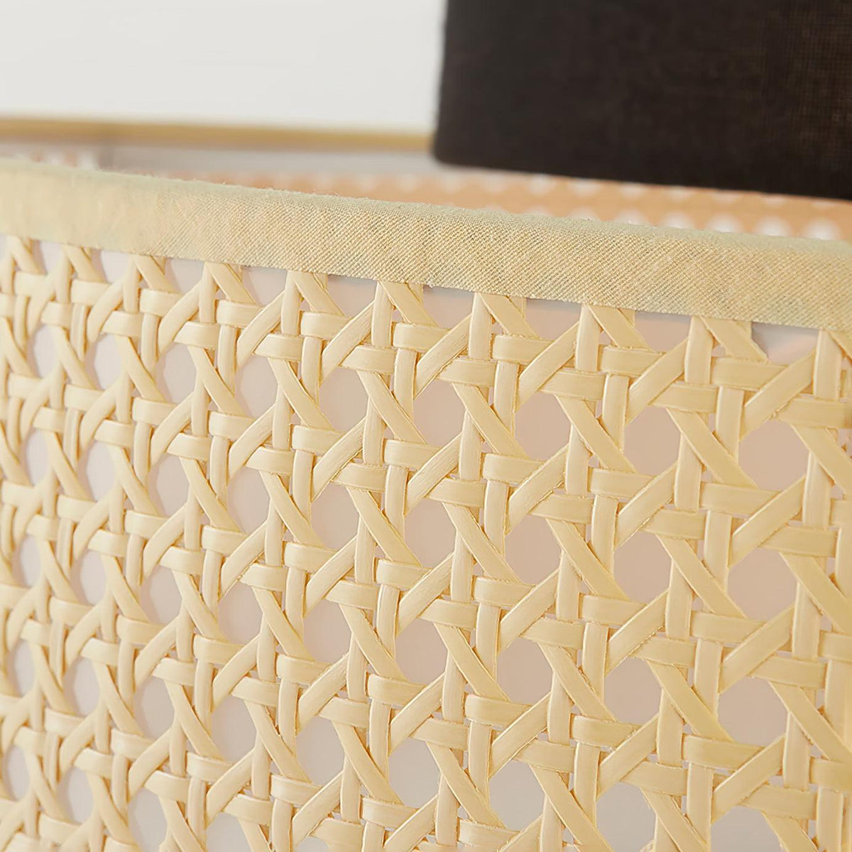 Zerither Rattan Fabric Pendant Light