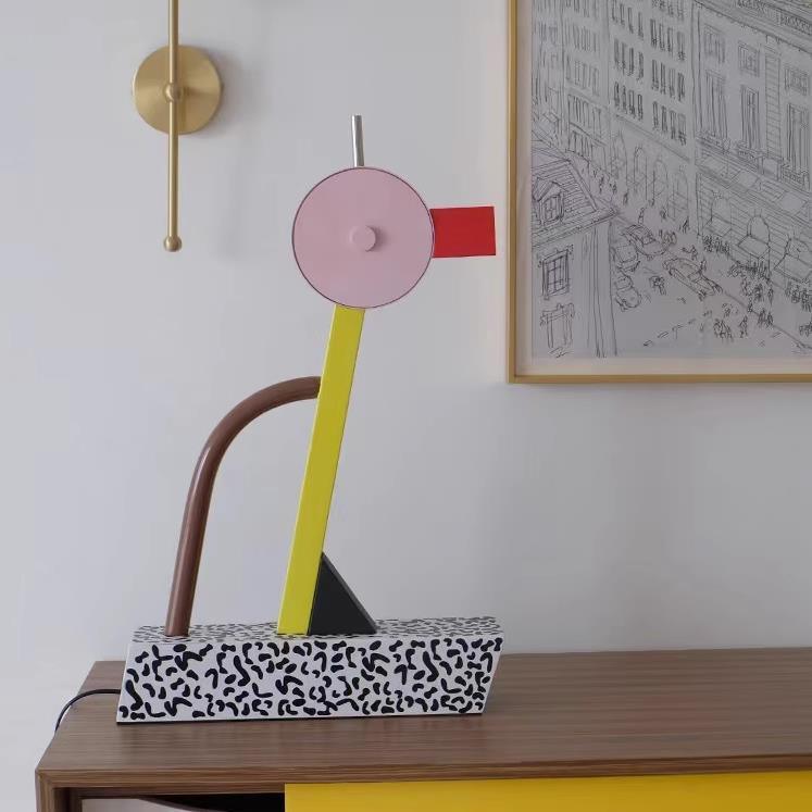 Cior Industrial Table Lamp