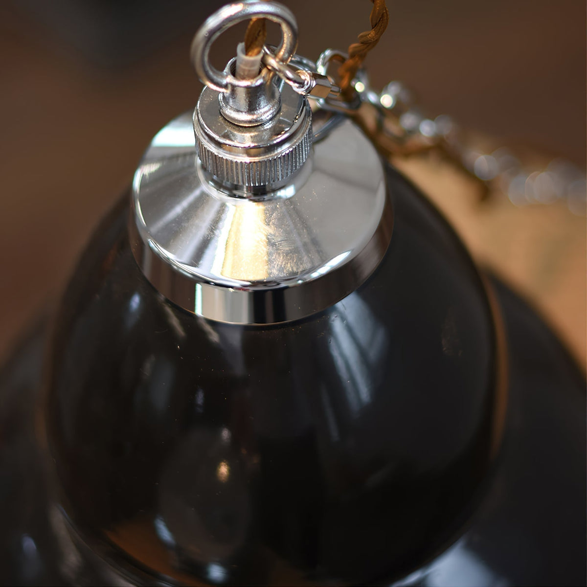 Dunlop Red Pendant Lamp
