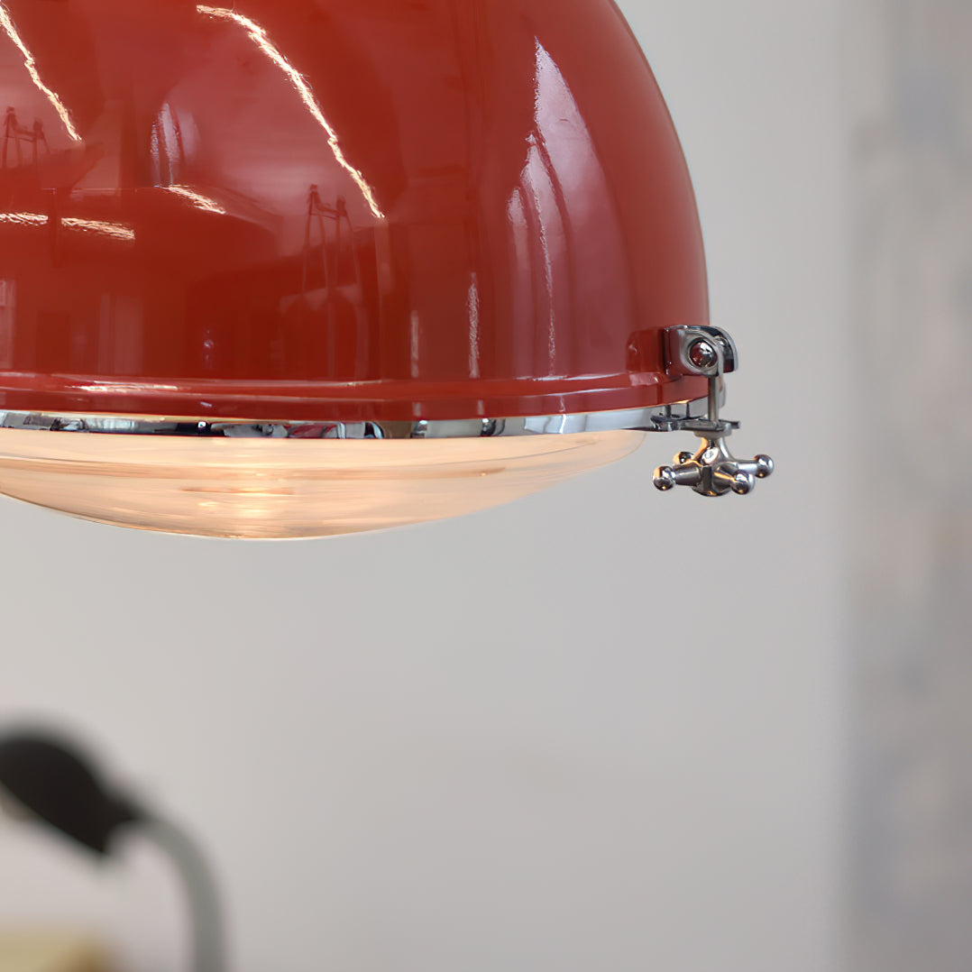 Dunlop Red Pendant Lamp