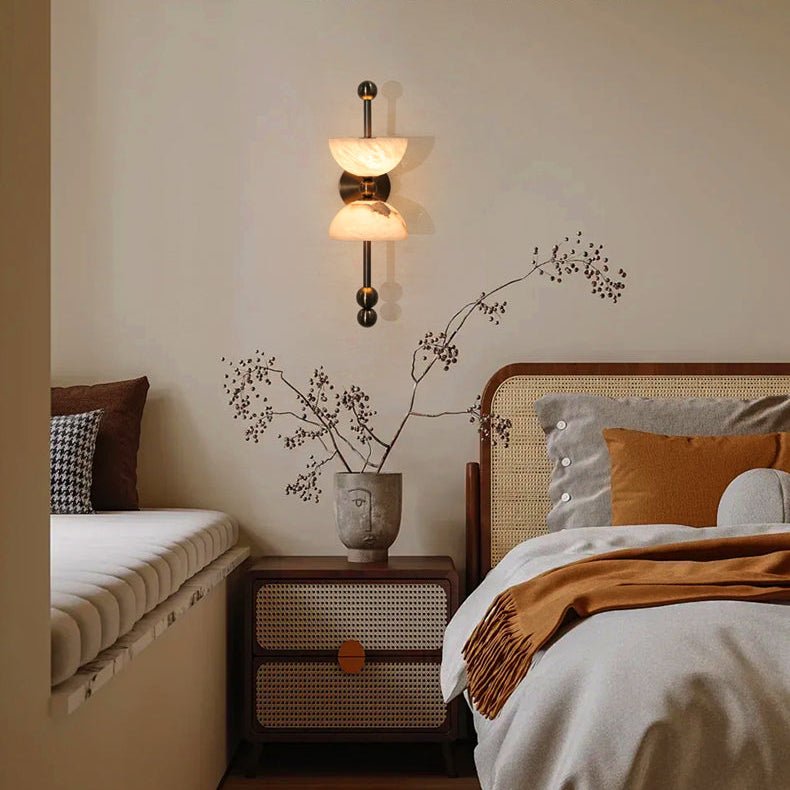 Seraphin Alabaster Wall Lamp