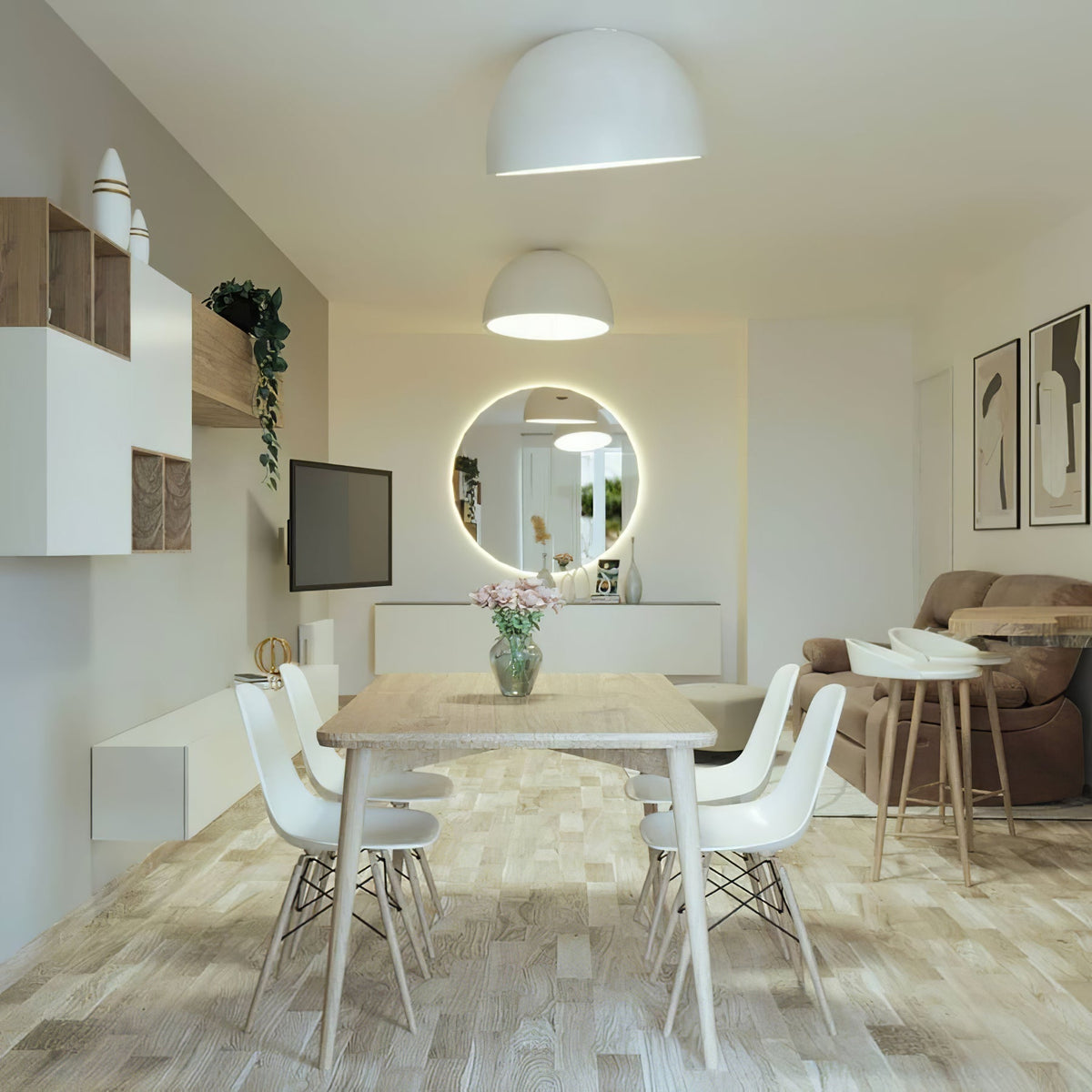 Halo Ceiling Lamp
