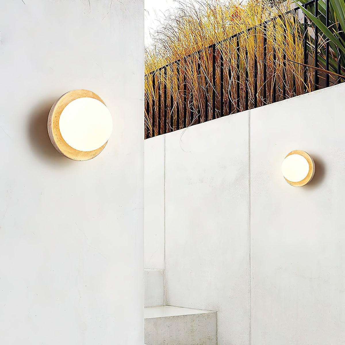 Velenenne Glass Wall Lamp