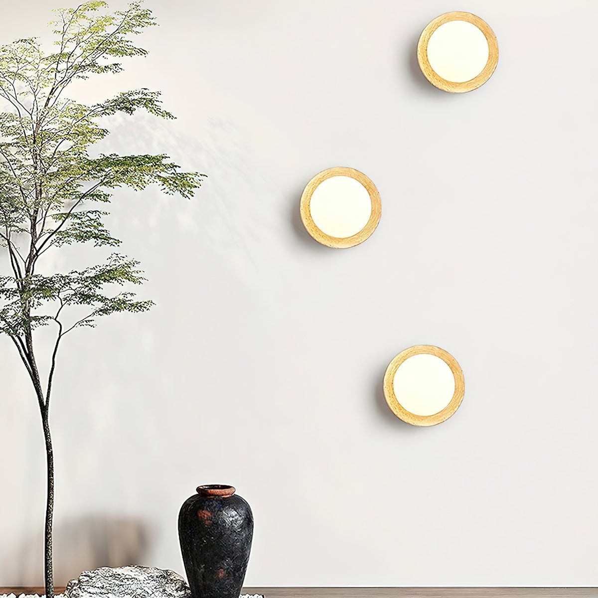 Velenenne Glass Wall Lamp
