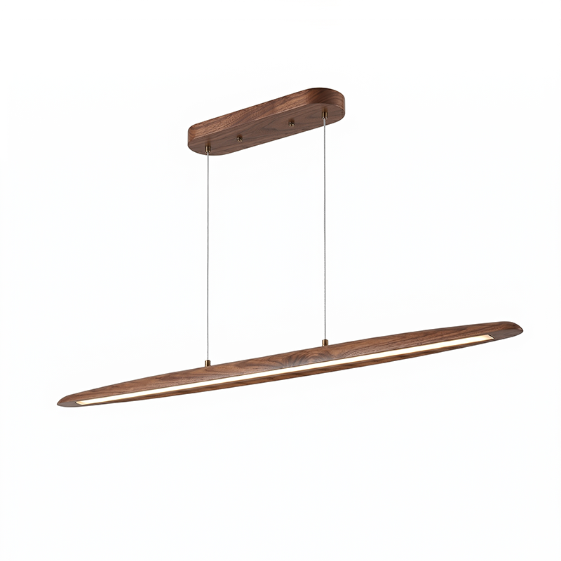 Bisol Wood Pendant Light