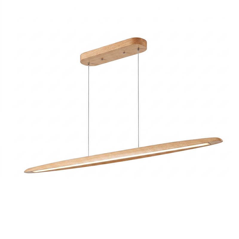 Bisol Wood Pendant Light