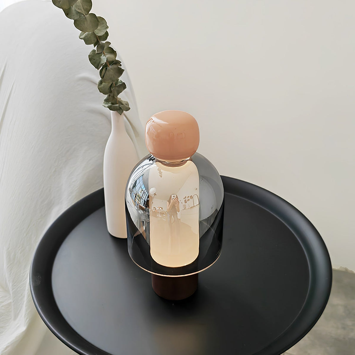 Nara Glass Artistic Table Lamp