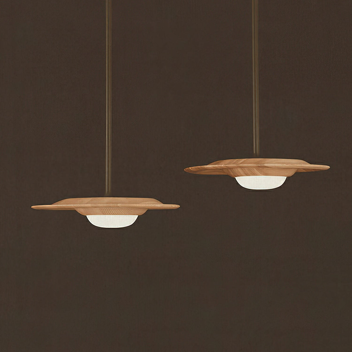 Cesilis Wood Pendant Light