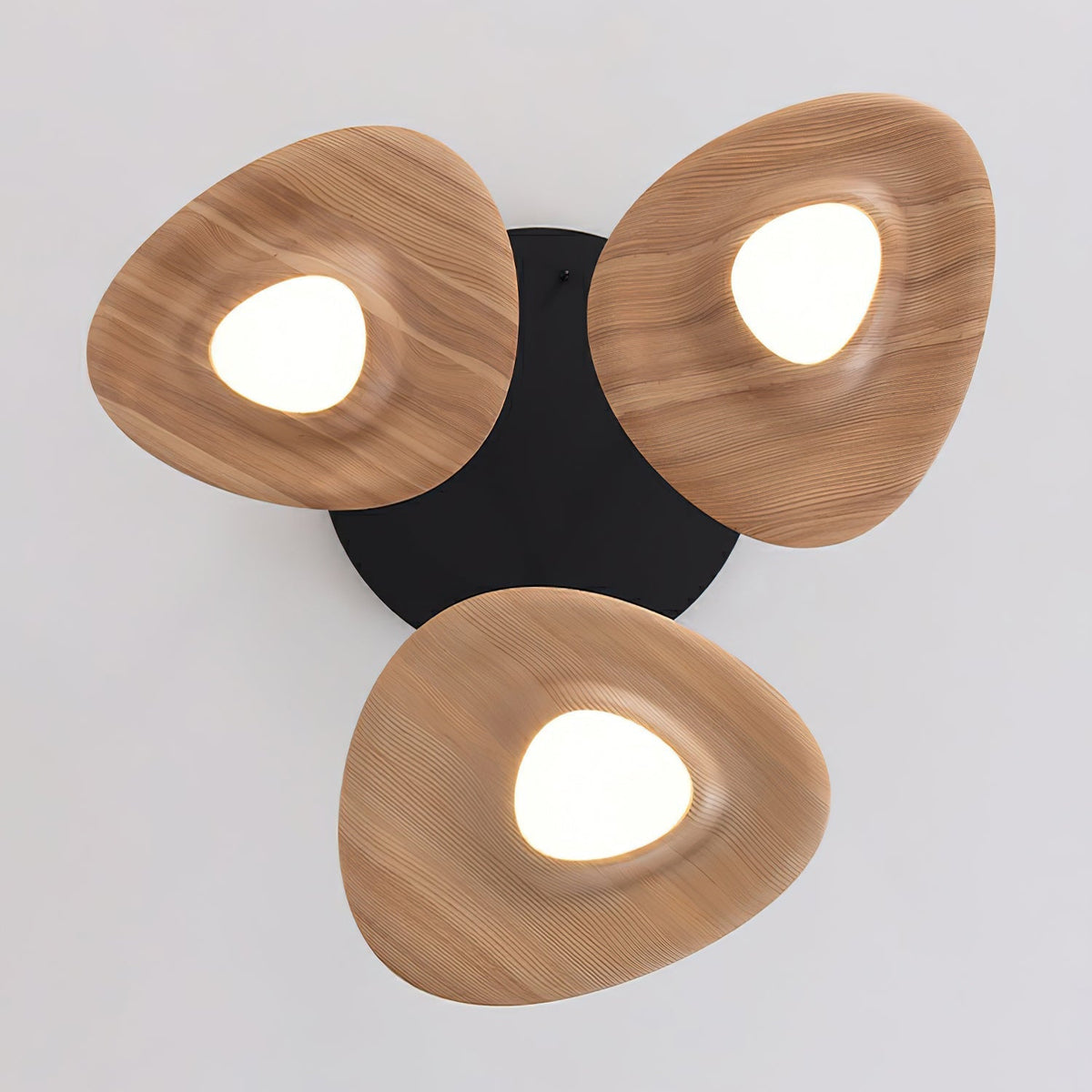 Cesilis Wood Pendant Light