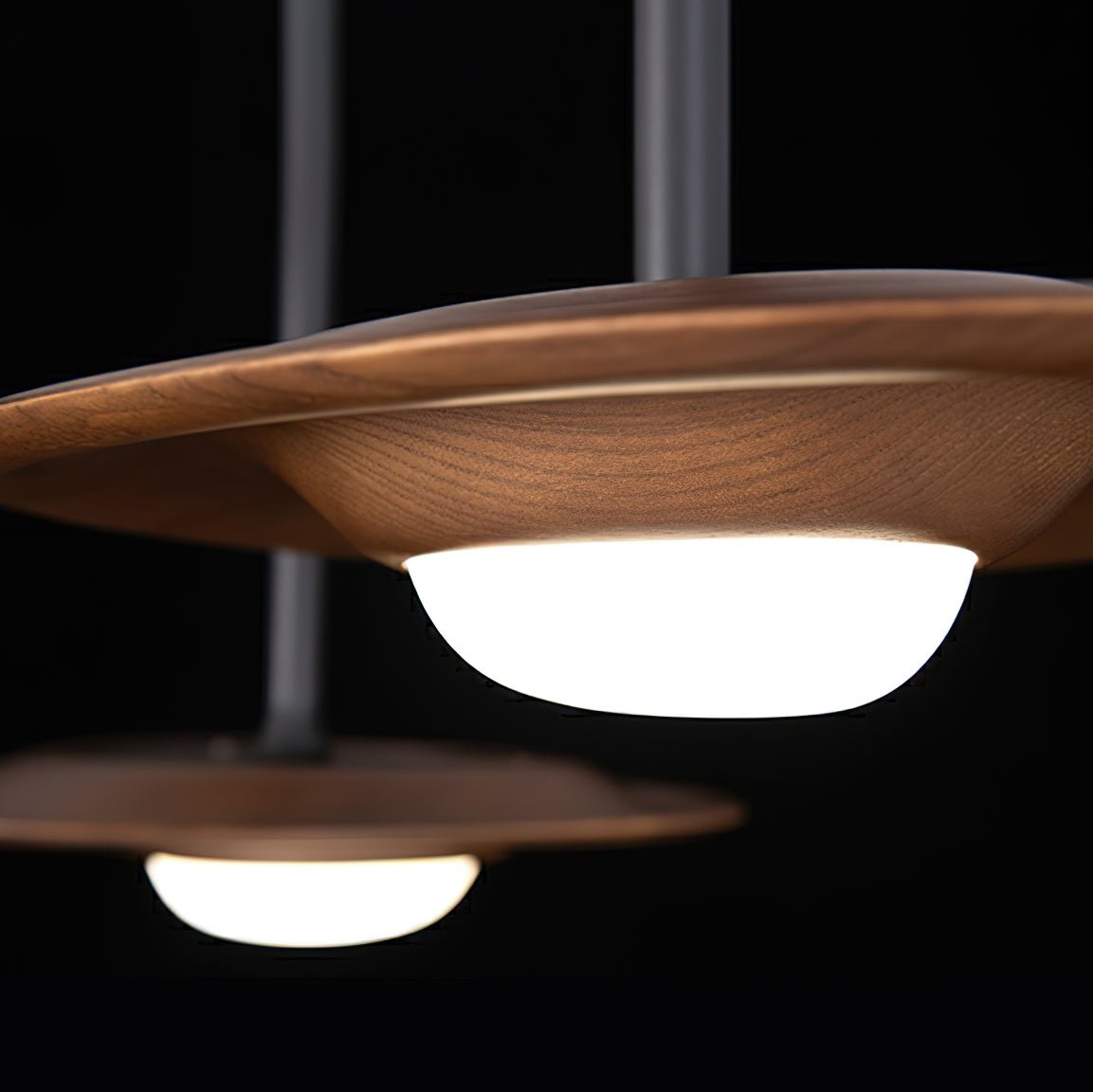 Cesilis Wood Pendant Light