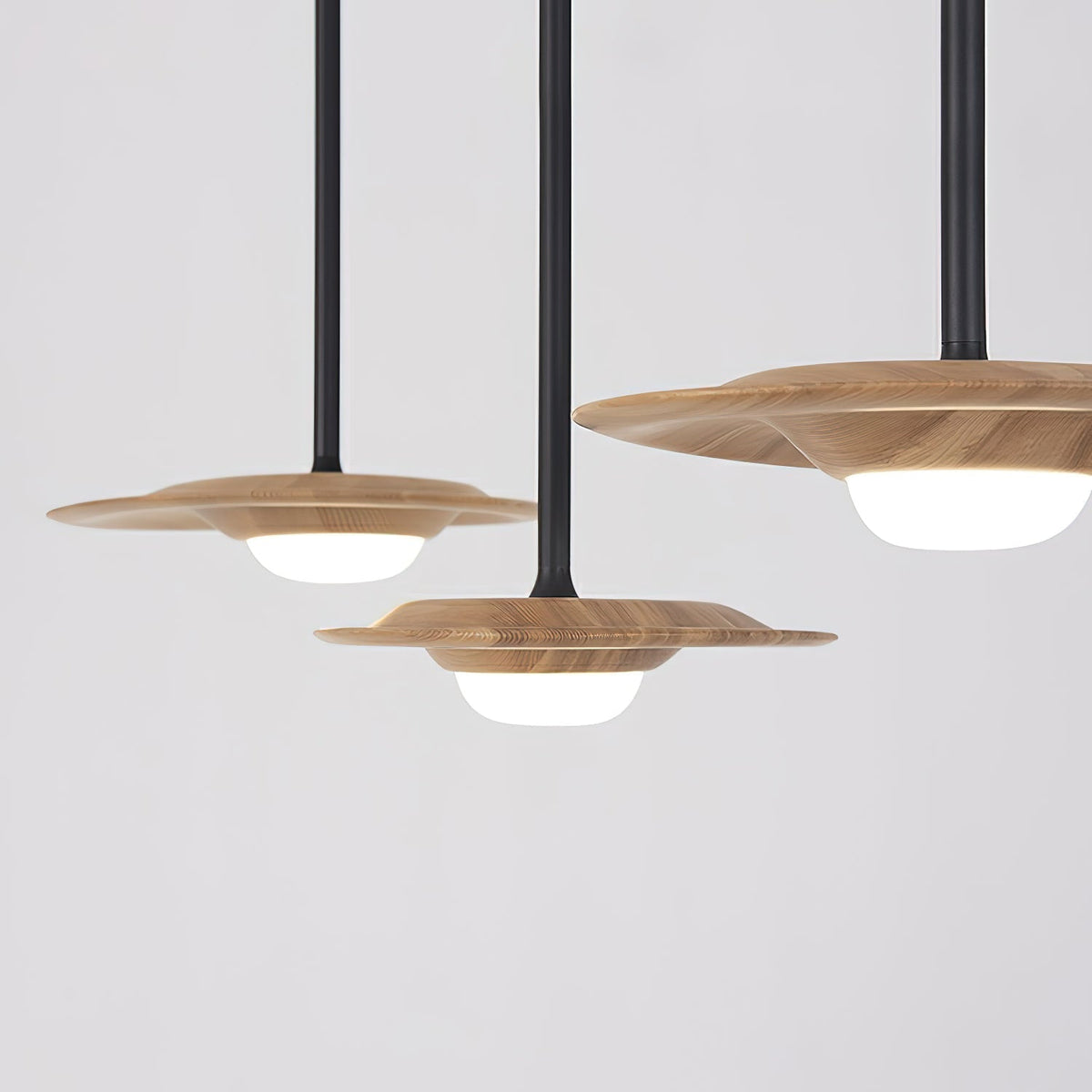 Cesilis Wood Pendant Light