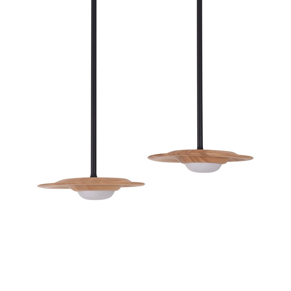 Cesilis Wood Pendant Light