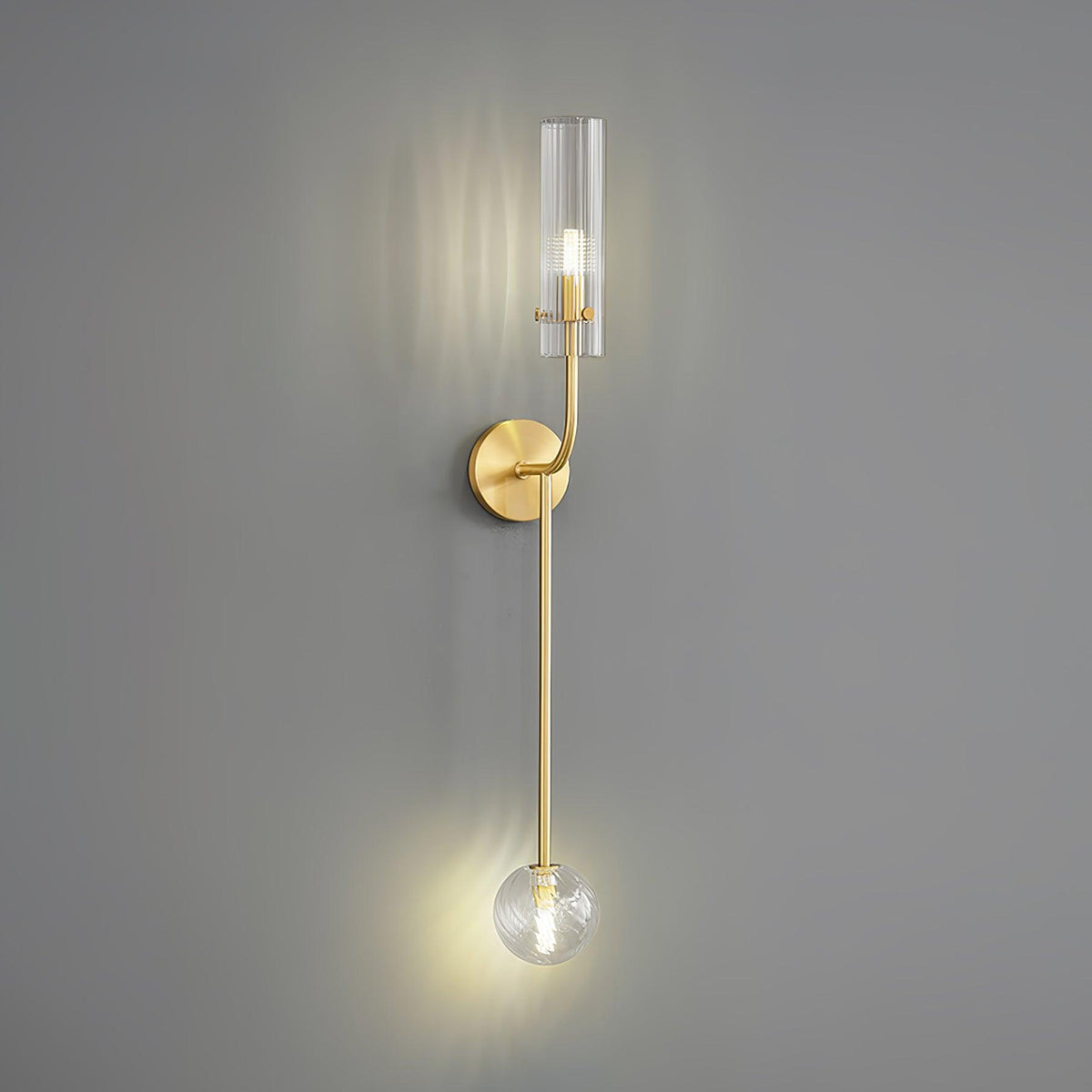 Virixa Modern Minimalist Vertica Wall Lamp