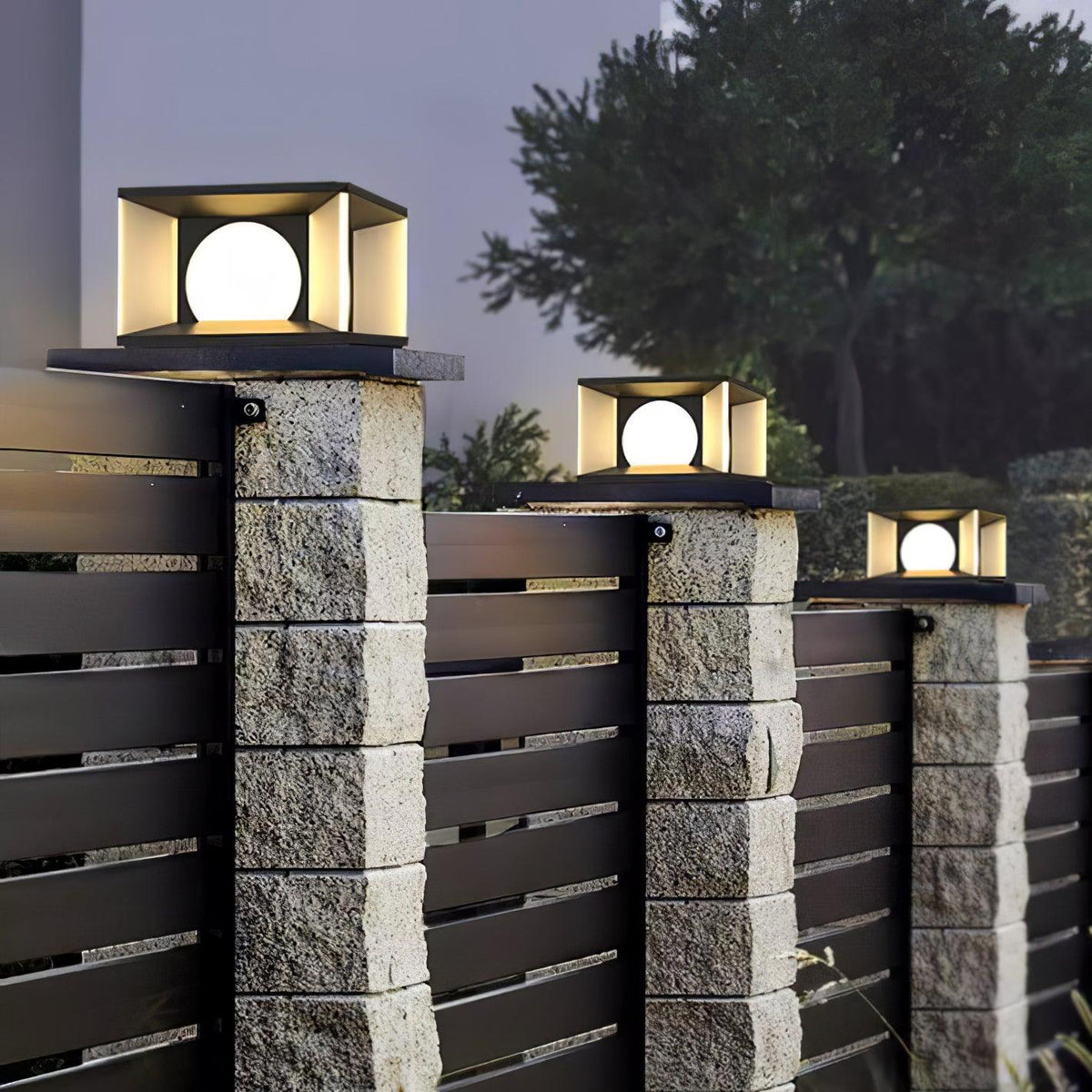 Joshun Modern Outdoor Light