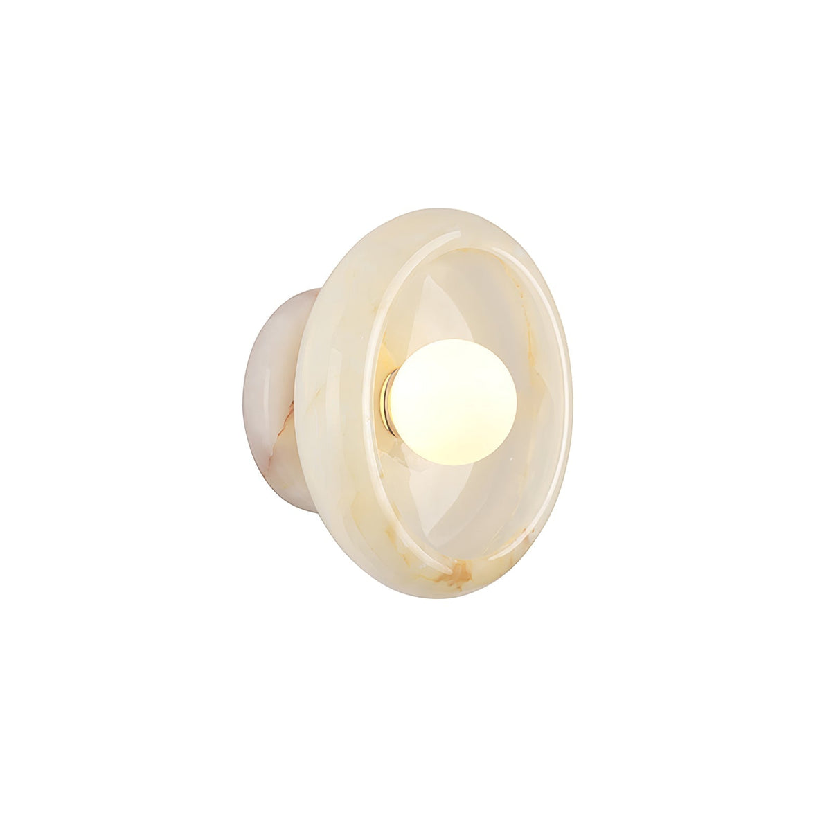 Molt Nordic Art Jade Marble Sconce Wall lamp
