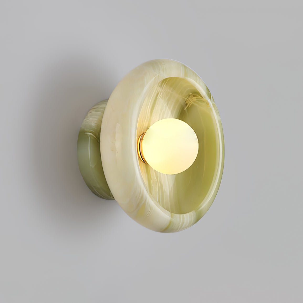 Molt Nordic Art Jade Marble Sconce Wall lamp