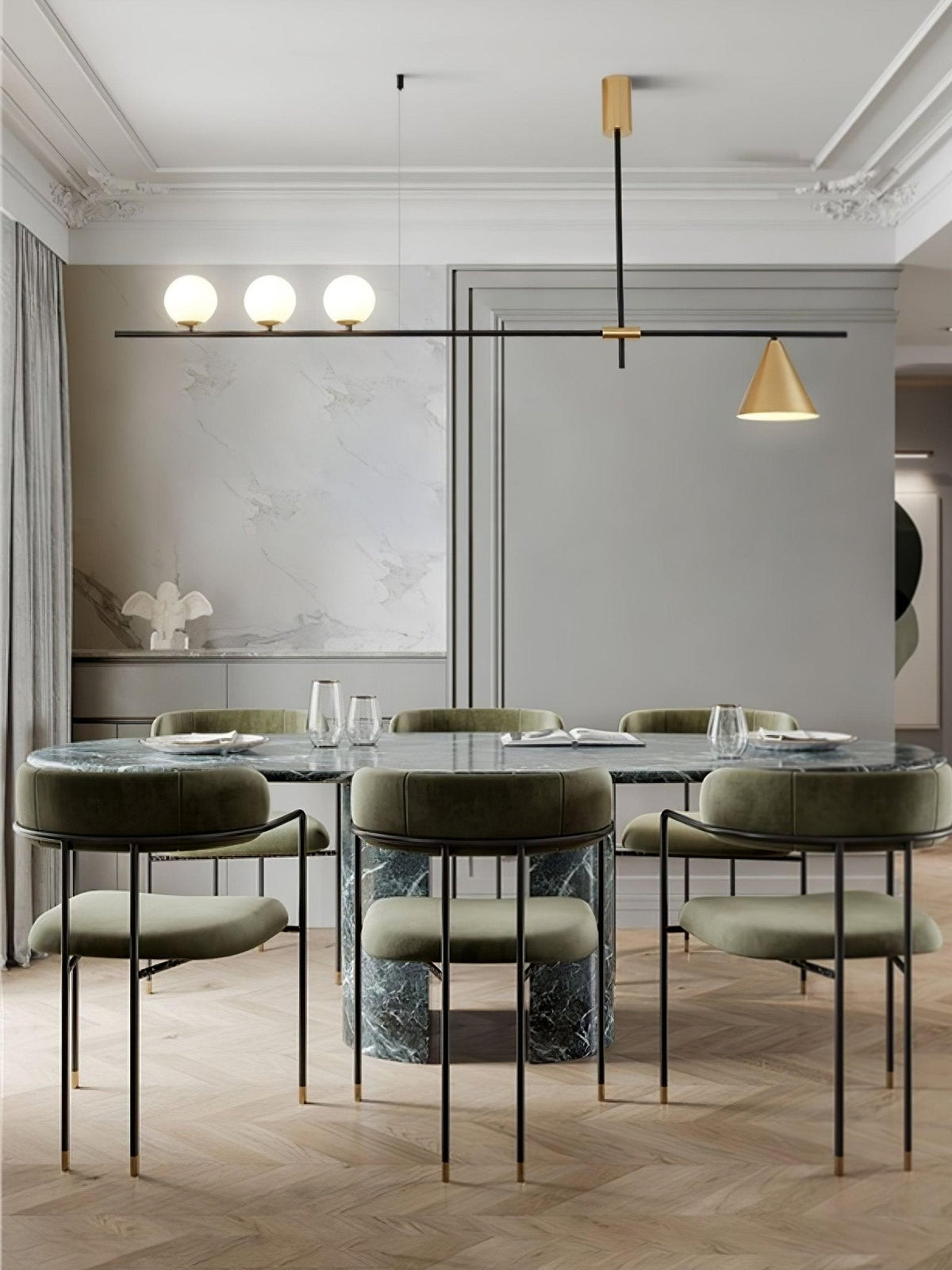 Tahls Contemporary Suspension Light
