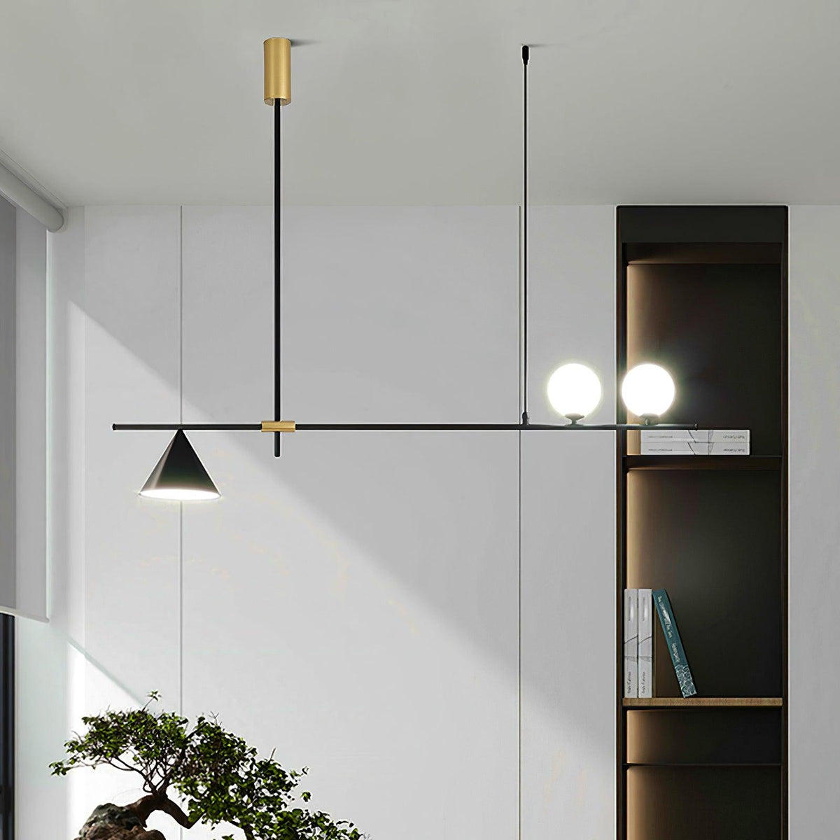 Tahls Contemporary Suspension Light