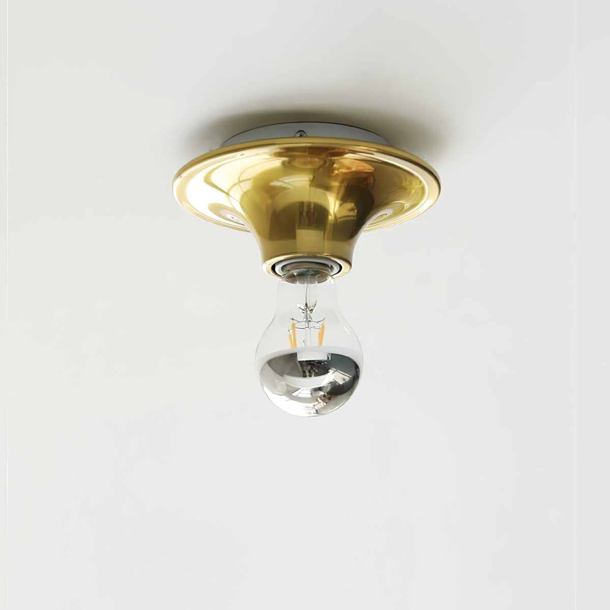 Ortheen Modern Minimalist Glass Sconce Wall lamp