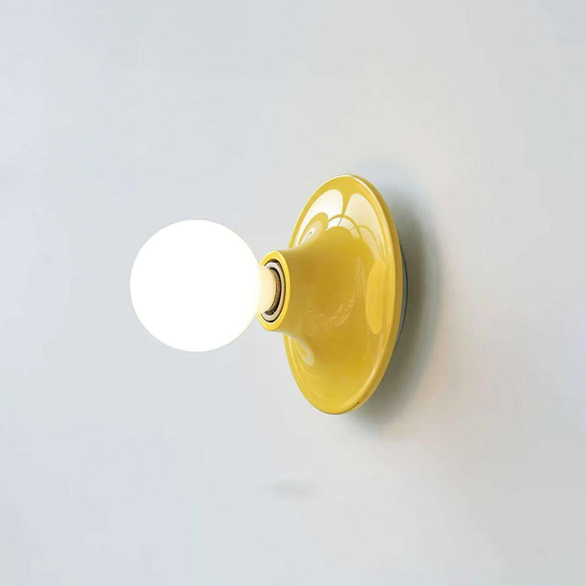 Ortheen Modern Minimalist Glass Sconce Wall lamp