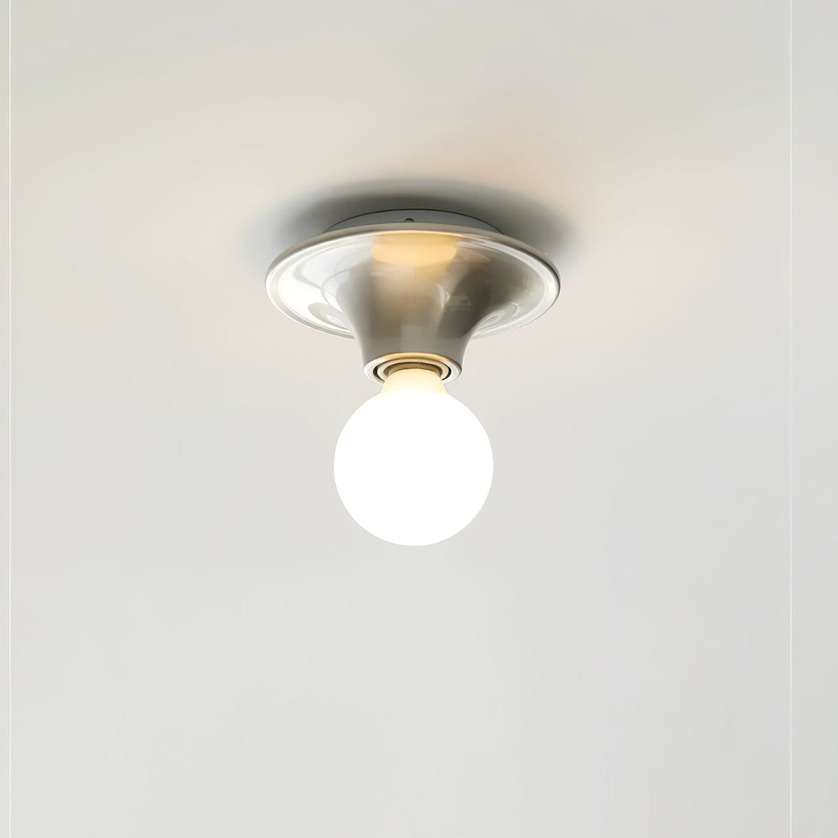 Ortheen Modern Minimalist Glass Sconce Wall lamp