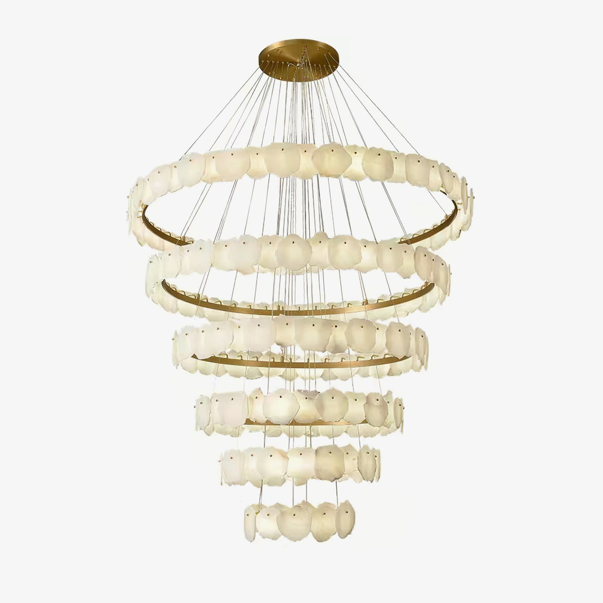 Albeine Luxury Alabaster Chandelier