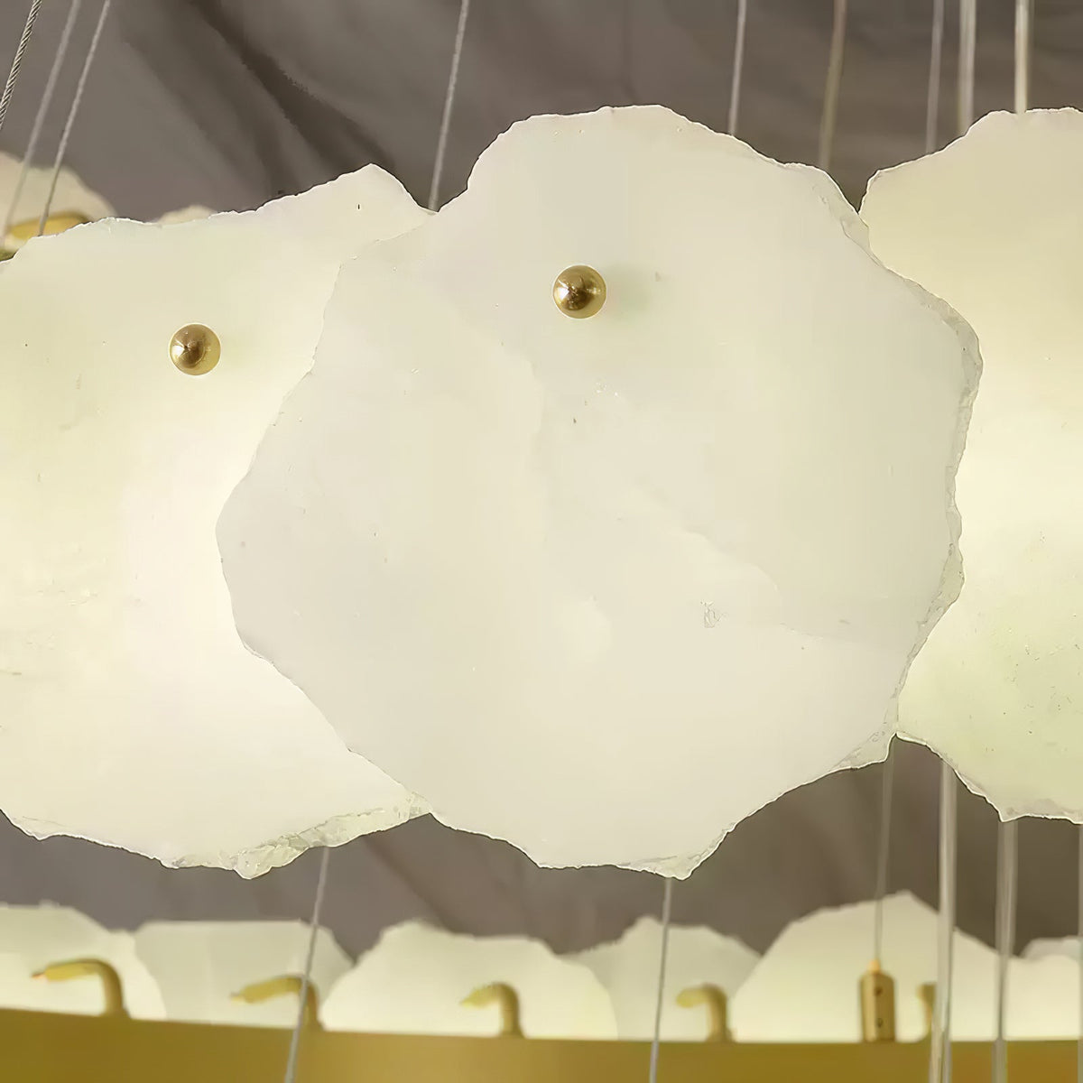 Albeine Luxury Alabaster Chandelier