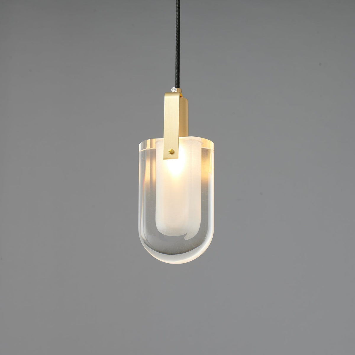 Luxinira Pendant Lamp Clear Shade Crystal