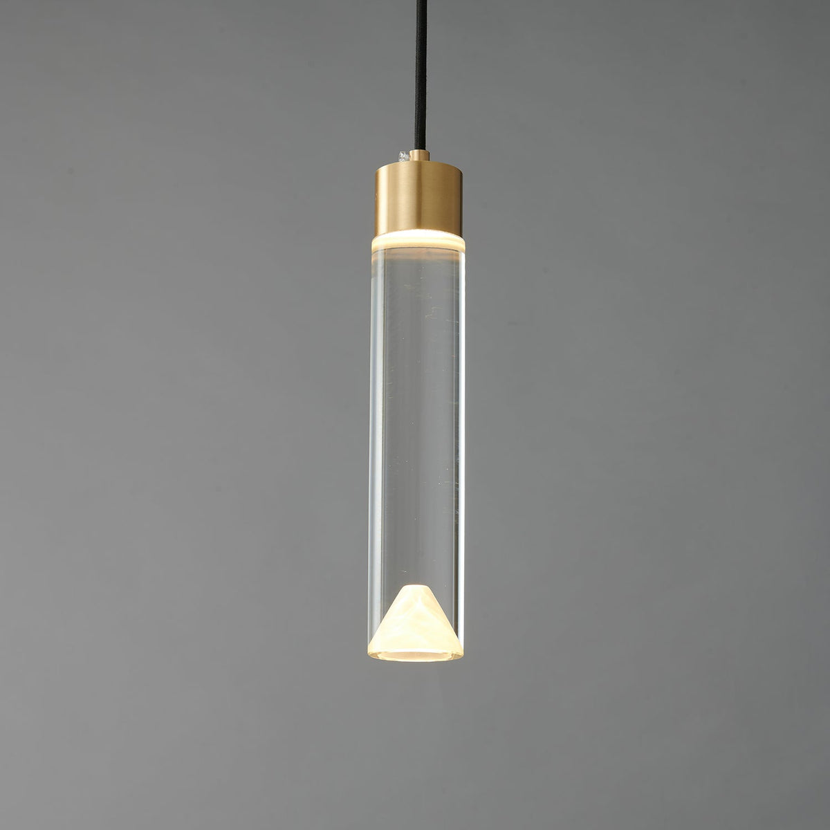 Luxinira Pendant Lamp Clear Shade Crystal