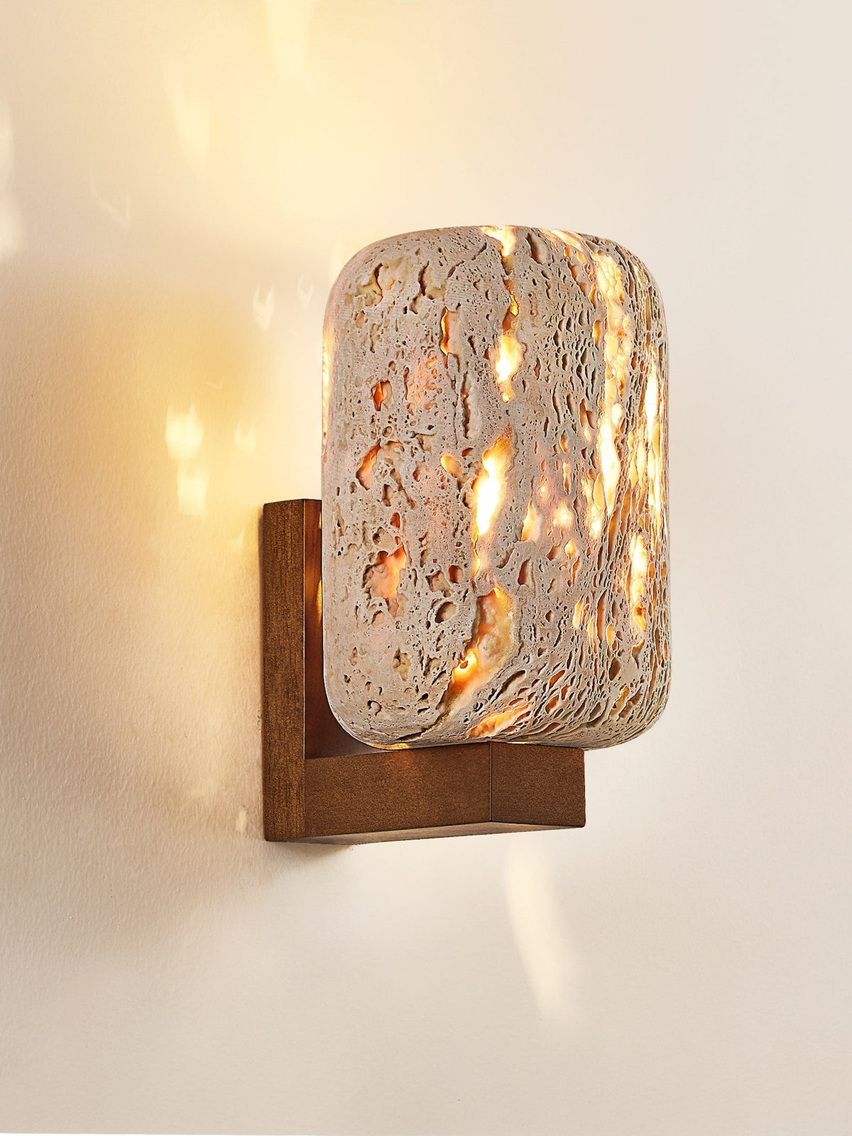 Valeris Edenstone Wall Sconce