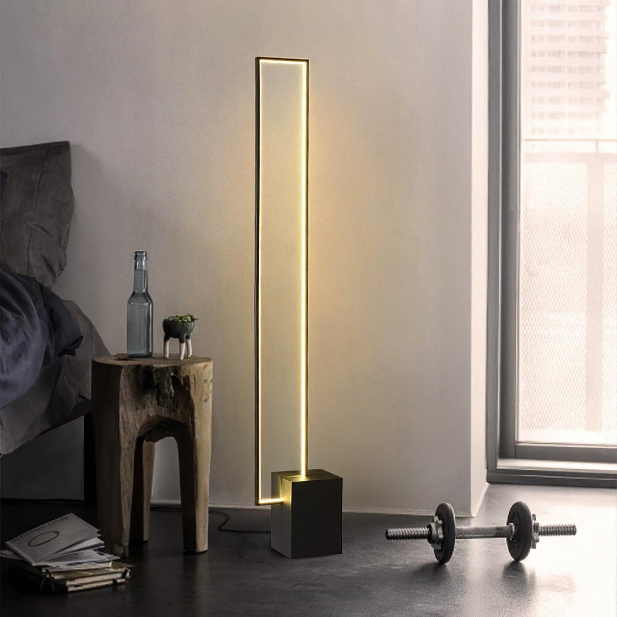 Keloza Aluminum Floor Lamp