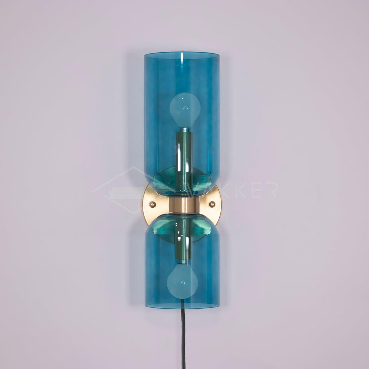 Zildes Nordic Art Plug-In Glass Wall Lamp