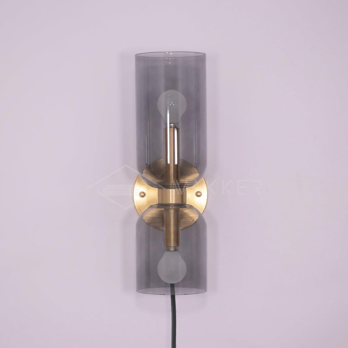 Zildes Nordic Art Plug-In Glass Wall Lamp
