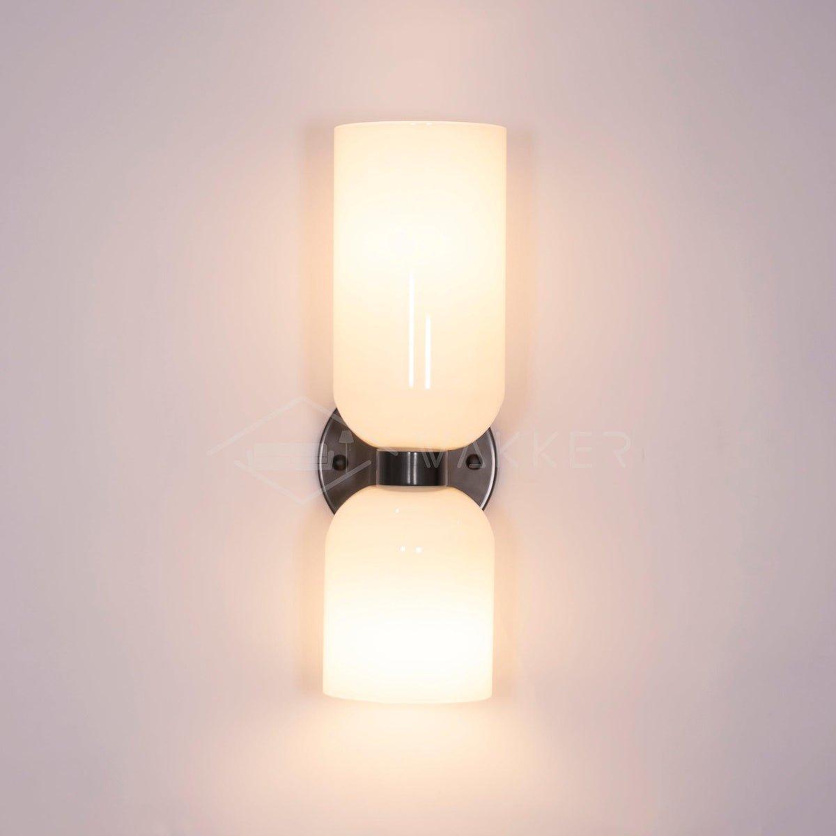 Bryn Modern Minimalist Glass Wall Lamp