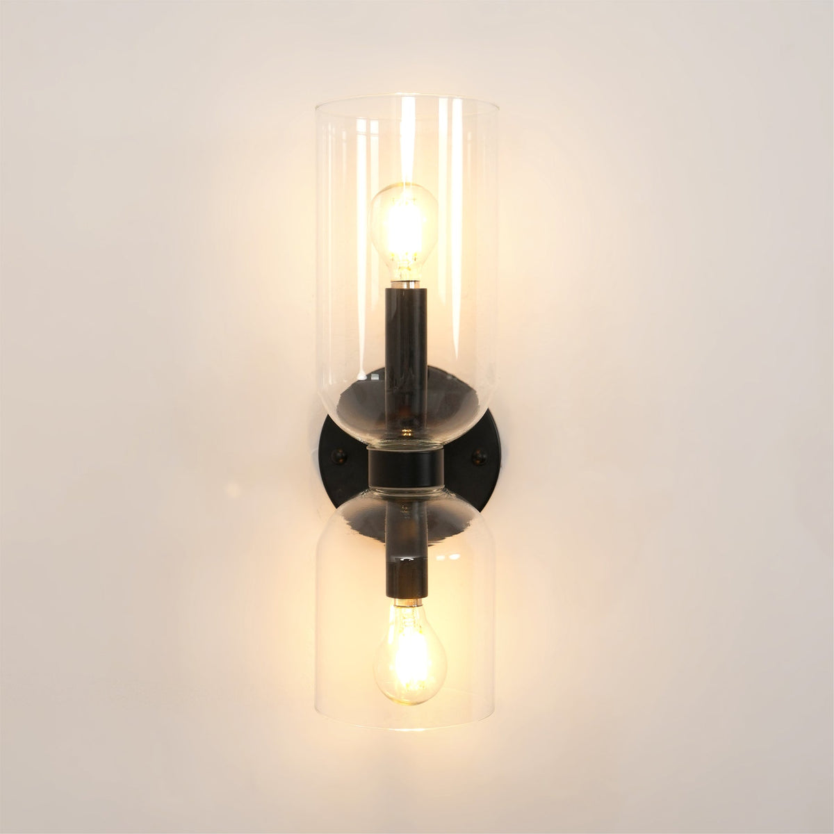 Bryn Modern Minimalist Glass Wall Lamp