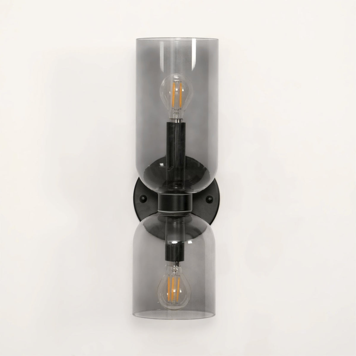 Zildes Nordic Art Plug-In Glass Wall Lamp
