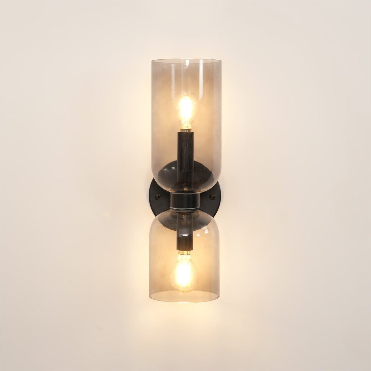 Bryn Modern Minimalist Glass Wall Lamp