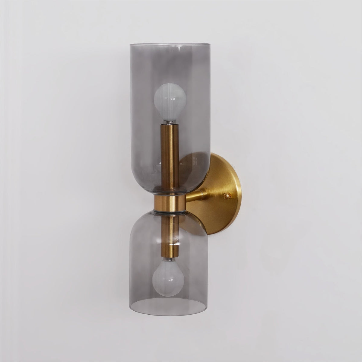 Zildes Nordic Art Plug-In Glass Wall Lamp