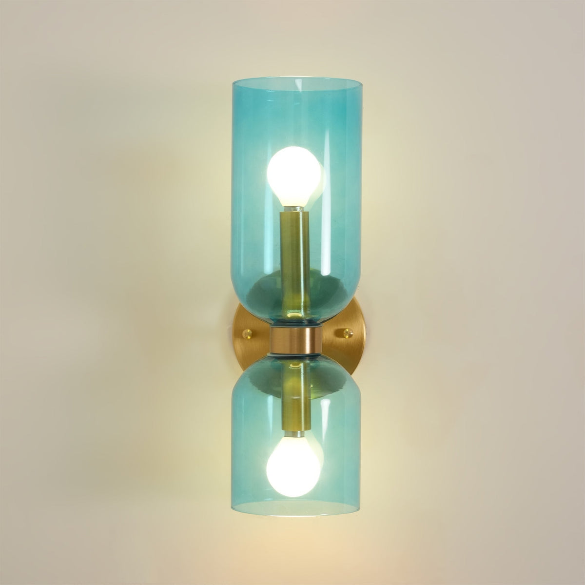 Bryn Modern Minimalist Glass Wall Lamp