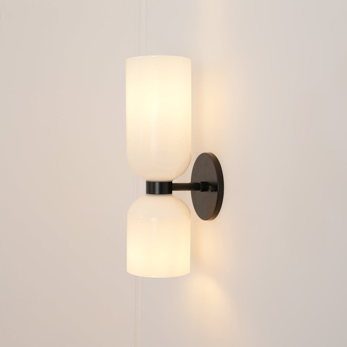 Bryn Modern Minimalist Glass Wall Lamp