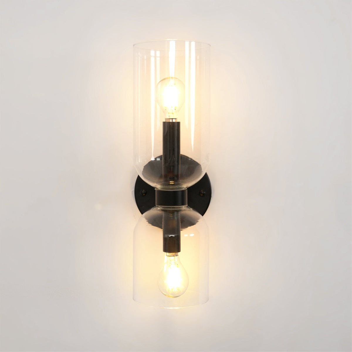 Bryn Modern Minimalist Glass Wall Lamp