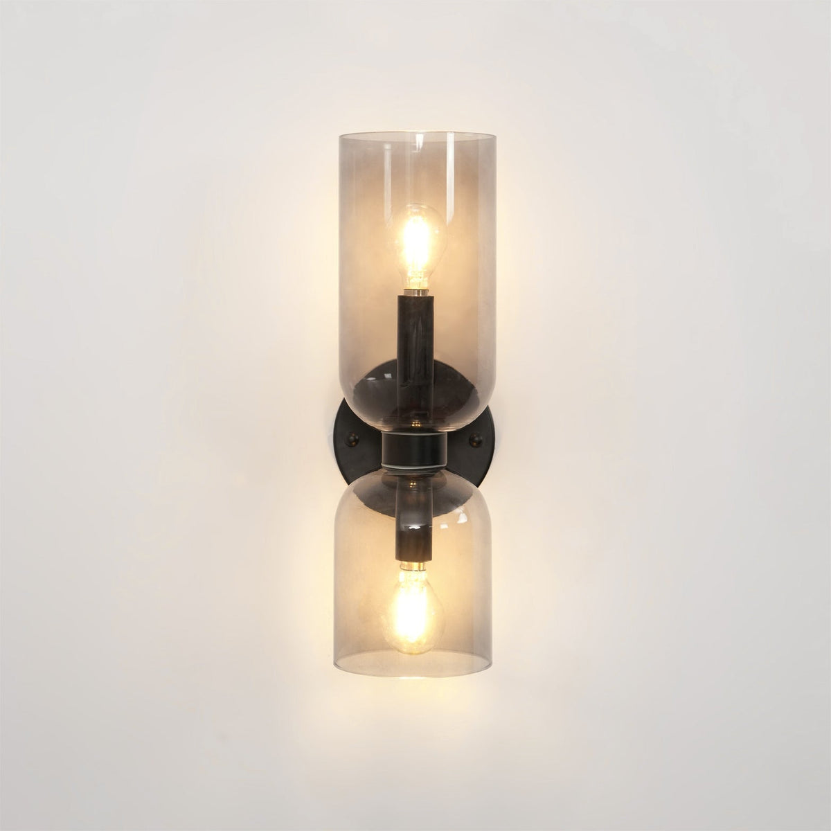 Zildes Nordic Art Plug-In Glass Wall Lamp