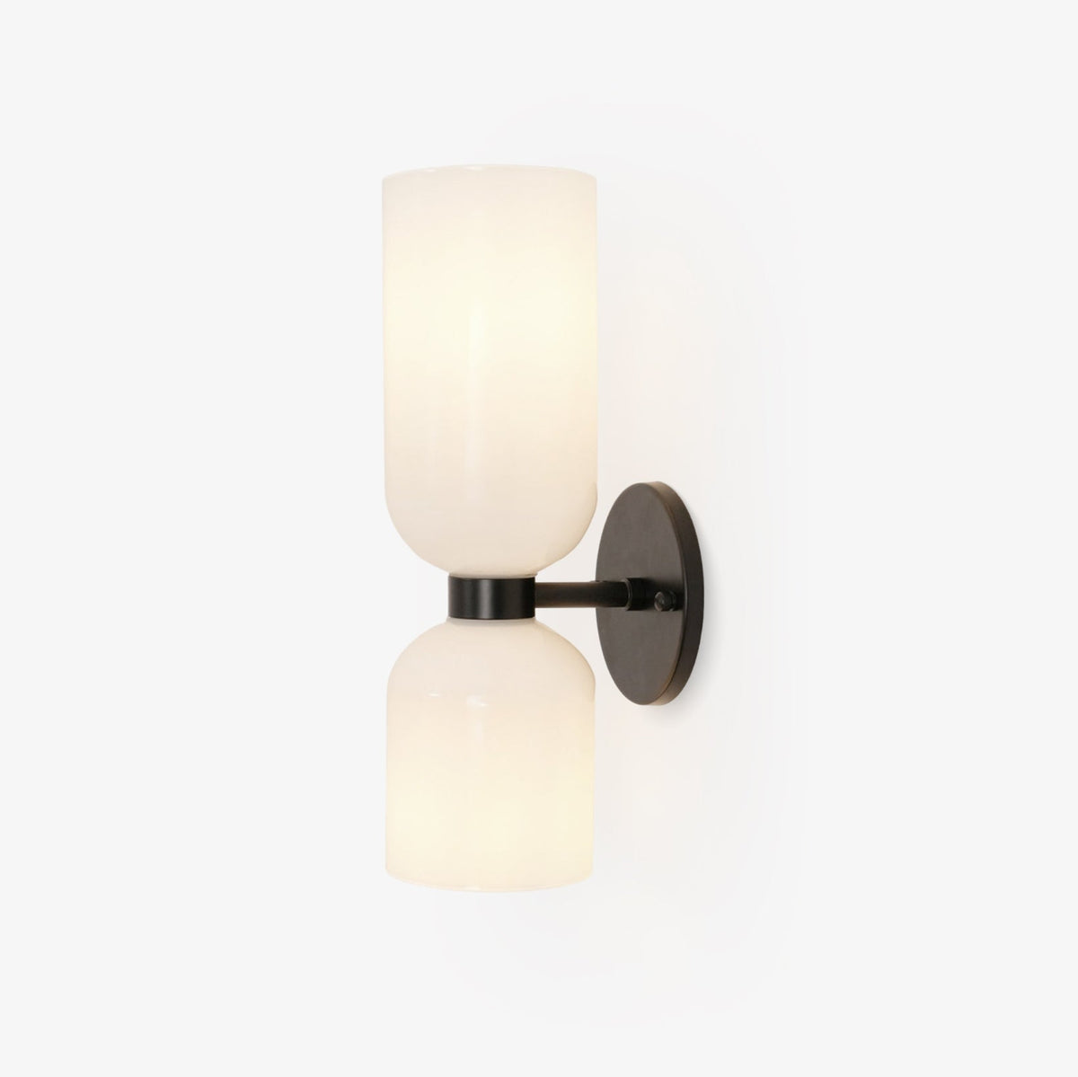 Bryn Modern Minimalist Glass Wall Lamp