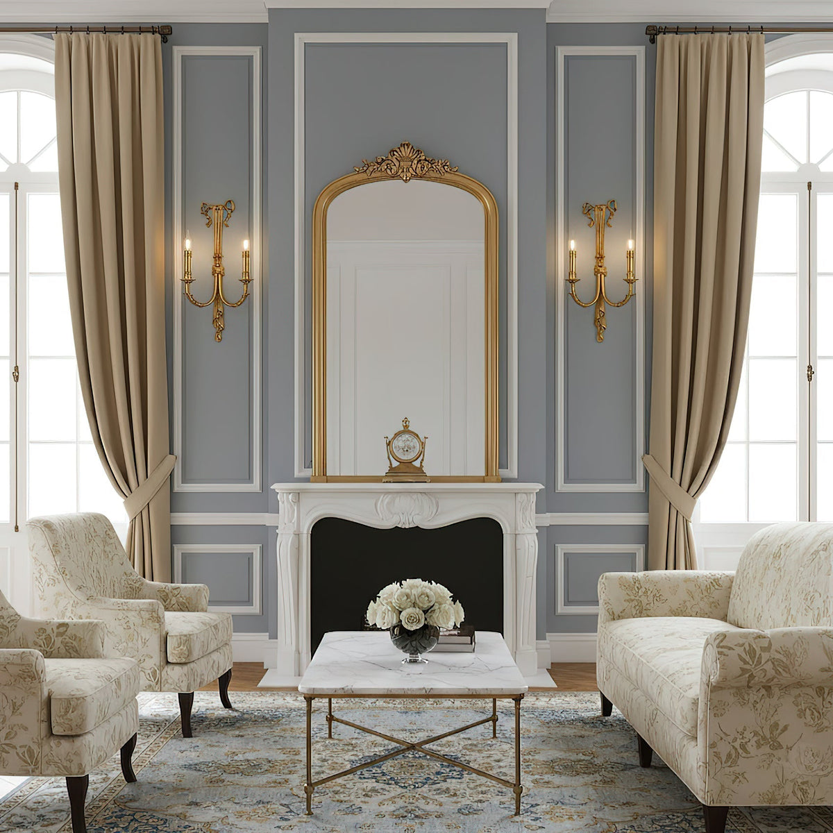 Oriaielle Brass Wall Lamp