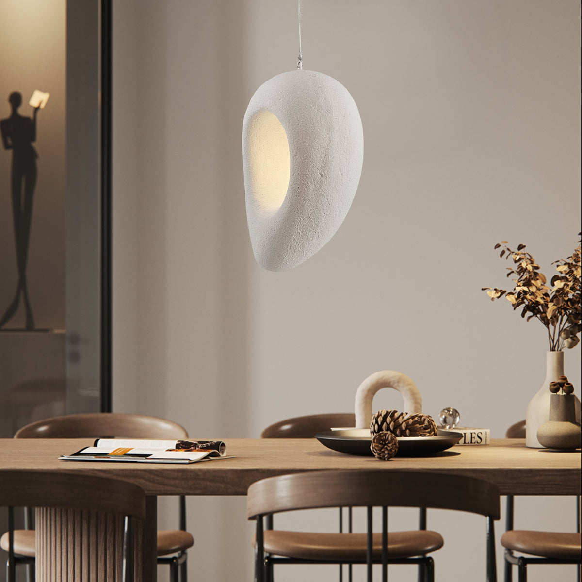 Uraeia Modern Minimalist Wabi Pendant Lamp